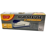 AGRAFEUSE  DE BUREAU METAL CARBON PAGE P-0119 