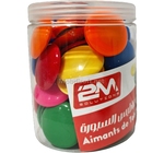 AIMANT POUR TABLEAU 40MM MM225 50 PCS 