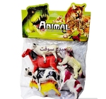 ANNIMEUX 6 PCS ANIMAL KINGDOM 11796-4 