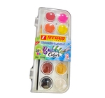 AQUARELLE AQ12 12 COULEURS 28mm+pinceau TECHNO 7100 