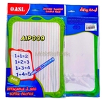 ARDOISE MAGIC BLANC PLASTIC  LIGNEE /BLANC OASL AIP-009 