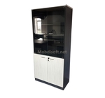 Armoire MELAMINE MIXTE 02 PORTE ALME0004[180X80X40] 