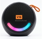 BAFFLE BLUETOOTH  LOUDSPEAKER PORTABLE V16 8W XKT 
