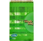 BLOC NOTE SPIRAL A5 200PAGE WOODY  EXCELLES EP-0386 