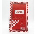 BON DE LIVRAISON NCR ROUGE 
