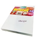 Rame Bristol A4 UNI BLANC 250g EXCELLES EP-0046 