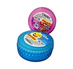 BROSSE EPONGE PLASTIQUE ROND TECHNO 9477 
