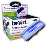 BROSSE TABLEAU BLANC  BT12 10 COUCHES TAZIRI TZ0402 