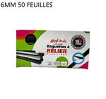Baguette à relier en plastique N° 06 MM  YAPAP YA1506...