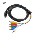 CABLE HDMI / COMPONENT 5M 