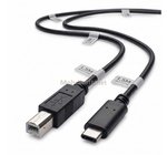 CABLE IMPRIMANTE USB TYPE-C  1.5M CAPSYS 3995 