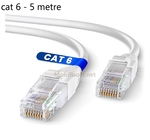 CABLE RESEAU UTP CAT6 - CAPSYS  5M (01152)/FIRST TECH 