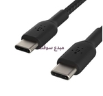 CABLE TELEPHONE USB-TYPE C to USB-TYPE C Cable - NOIR 