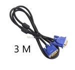 CABLE VGA 3M MAL/MAL HDTV 