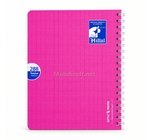 CAHIER  288P PM spiral PLASTIQUE HILLAL BT40 