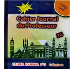 CAHIER JOURNAL CEM/LYCEE FRANCAIS ELBAYANE IMP 