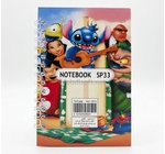 CARNET NOTE BOOK  SPIRAL 9X13CM SP33 80P TADJ PAP  