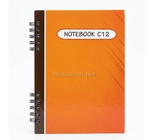 CARNET NOTEBOOK SPIRAL A5 C12 TADJ 