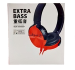 CASQUE EXTRA BASS  MDR-XB450AP 