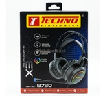 CASQUE MICRO RGB WAVEX NOIR TECHNO 8730 