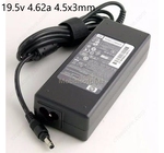 CHARGEUR LAPTOP HP 19.5V 4.62A 4.5X3.0MM 1408 
