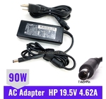 CHARGEUR LAPTOP HP 19v 4.74a DC 7.4X5.0mm 1853  