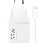 CHARGEUR   USB-C USB-A MI 33W GAN AVEC CABLE 