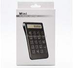 CLAVIER NUMERIQUE SANS FIL 2.GHZ MINI AFFICHEUR 