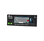 CLAVIER +SOURIS COMBO  SANS FIL WIRELESS 2.4GH JEWAY JK-6205 