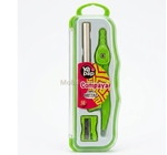 COMPAS ECOLIER + TAILLE CRAYON YAPAP YA03107   