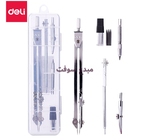 COMPAS METALIQUE TECHNIQUE EN BOITE DELI 8604 Kit Compas Etudiant...