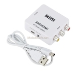CONVERTISSEUR AV VERS HDMI AV2HDMI  MARQUE MINI Caractéristiques :
•...