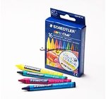 CRAYON CIRE PASTEL 16 COULEURS NORIS STAEDTLER 220NC16 