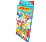 CRAYON COULEUR BT12 LONG WOW FLOWER TECHNO 6563 