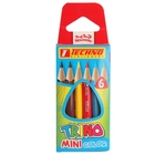 CRAYON COULEUR BT12PM  MINI TRINO TECHNO 5292 