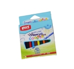 CRAYON COULEUR BT12PM  TRIANGULAIRE  G-0675  bt24 