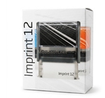 Cachet AUTOMATIQUE TRODAT 8912 IMPRINT12 ROUGE/ 