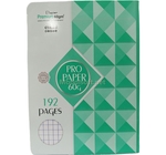 Cahier 192p PM pique  PROPAPER 60G EL-HILLAL BT60 
