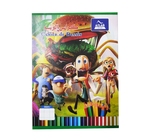 Cahier dessin QUADR ATLAS bt50 