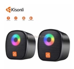 HAUTE PARLEUR KISONLI  X11 Kisonli X11 USB Speaker RGB est une...