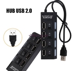 HUB USB 4 PORTS AVEC INTERRUPTEUR USB3.0  