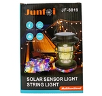 LAMPE SOLAR SENSOR LIGHT LUXE JUNFEI JF-8819 