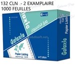 LISTING 132CLN 2EXMP 1000F GALAXIE 6009 