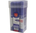 MARQUEUR T/BLANC COULEURS VERTEX V-617C BT12 