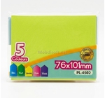MEMO PAD (post it) 76X101 CUL PLUMA 76*101 PLUMA PL-4502 