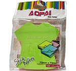 MEMO PAD (post it) 76X76 CUL AOPAI 1964-2 E100B 