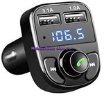 MODULATEUR BLEUTOUTH PG 1634 CAR FM PLAYER 3.1A 12/24V 