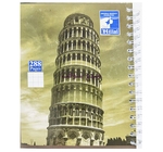 CAHIER NOTE BOOK 288P PM  spiral HILLAL BT28 