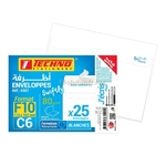 PACKET Enveloppe F10  TECHNO 5501 bt25  