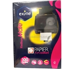 PAPIER  AUTOCOLLANT A4  MATE  100F EXINE IB53 113 